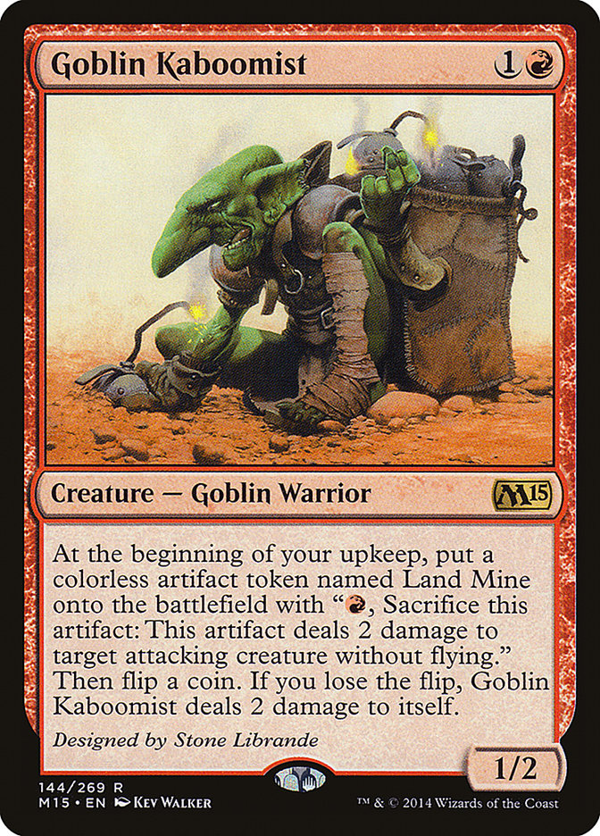 Goblin Kaboomist [Magic 2015] | Gamers Paradise