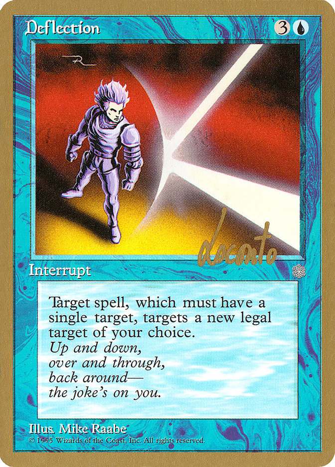 Deflection (Michael Loconto) [Pro Tour Collector Set] | Gamers Paradise