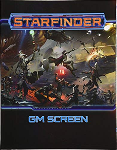 Starfinder: GM Screen | Gamers Paradise