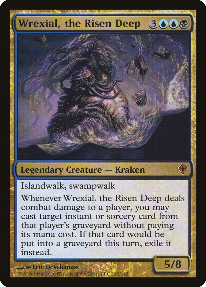 Wrexial, the Risen Deep [Worldwake] | Gamers Paradise