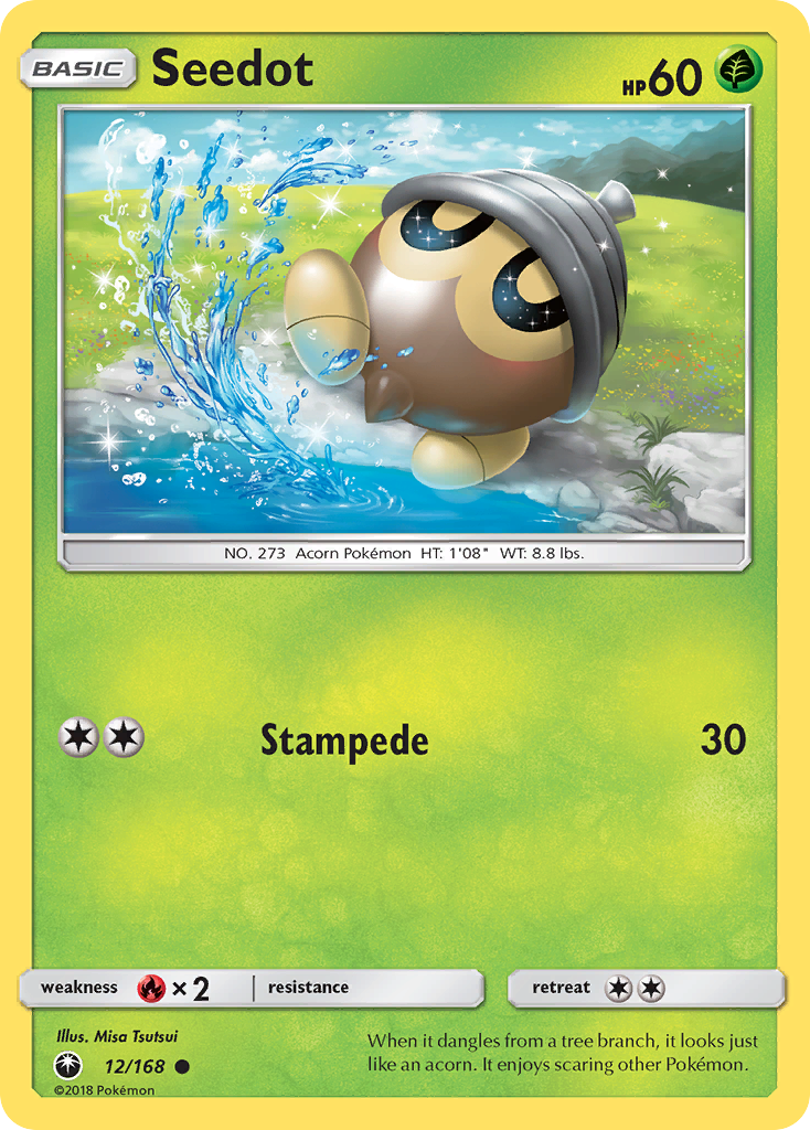 Seedot (12/168) [Sun & Moon: Celestial Storm] | Gamers Paradise