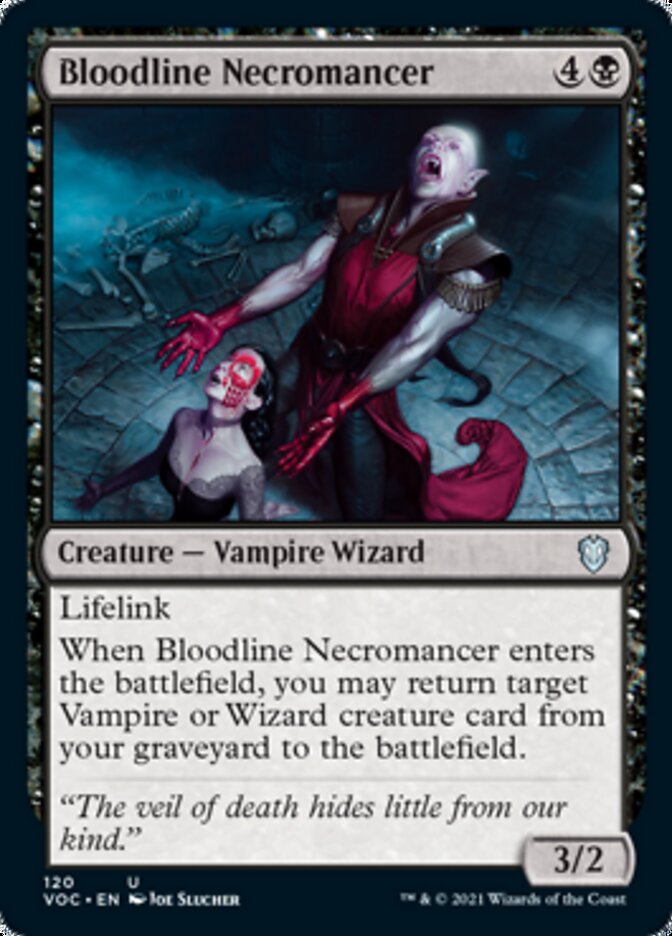 Bloodline Necromancer [Innistrad: Crimson Vow Commander] | Gamers Paradise