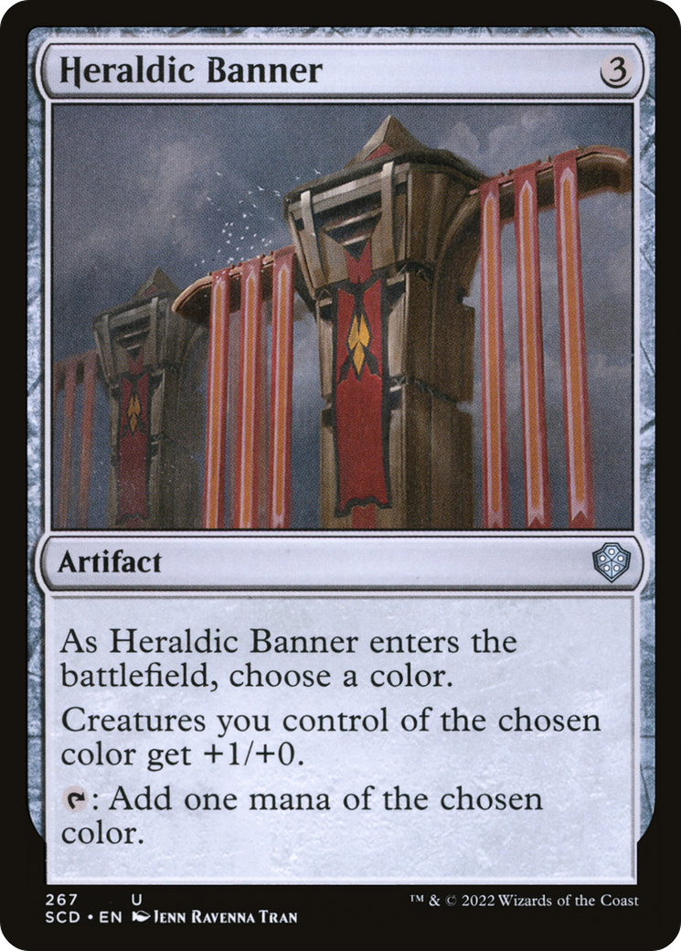 Heraldic Banner [Starter Commander Decks] | Gamers Paradise