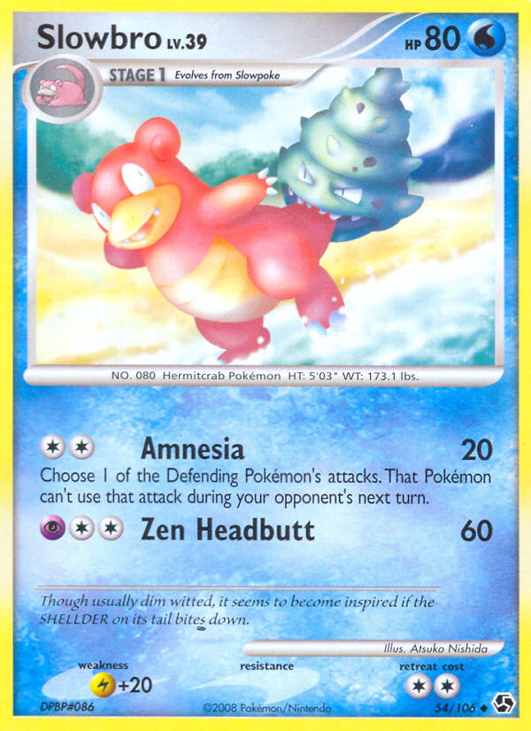 Slowbro (54/106) [Diamond & Pearl: Great Encounters] | Gamers Paradise