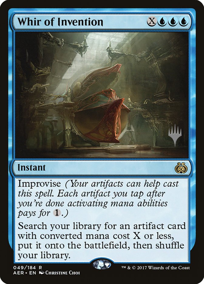Whir of Invention [Aether Revolt Promos] | Gamers Paradise