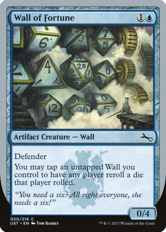 Wall of Fortune [Unstable] | Gamers Paradise
