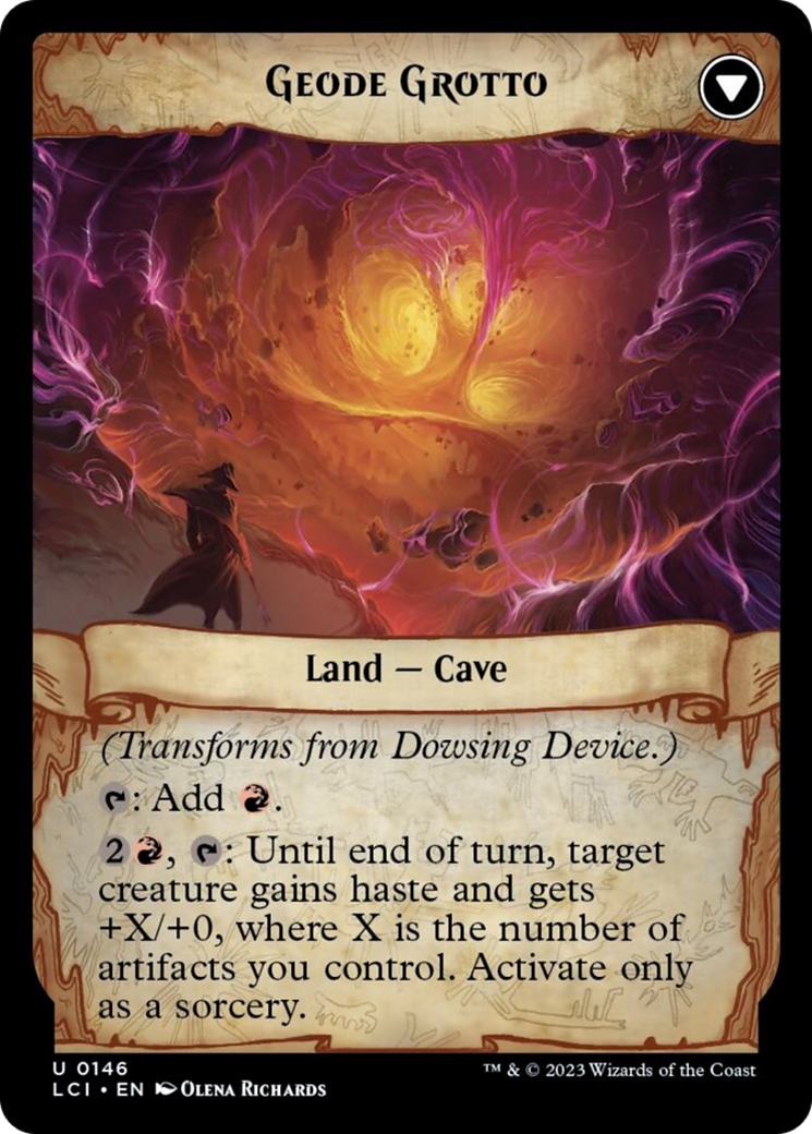 Dowsing Device // Geode Grotto [The Lost Caverns of Ixalan] | Gamers Paradise