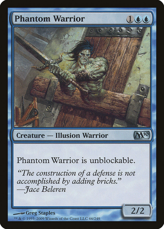 Phantom Warrior [Magic 2010] | Gamers Paradise