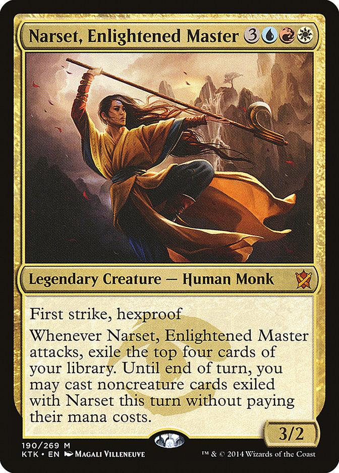 Narset, Enlightened Master [Khans of Tarkir] | Gamers Paradise