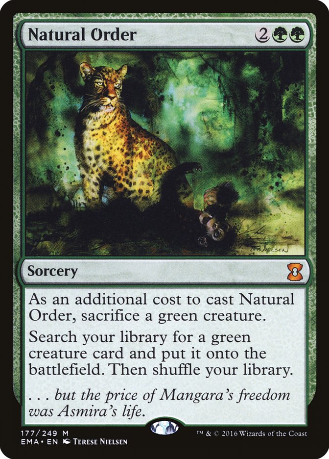 Natural Order [Eternal Masters] | Gamers Paradise