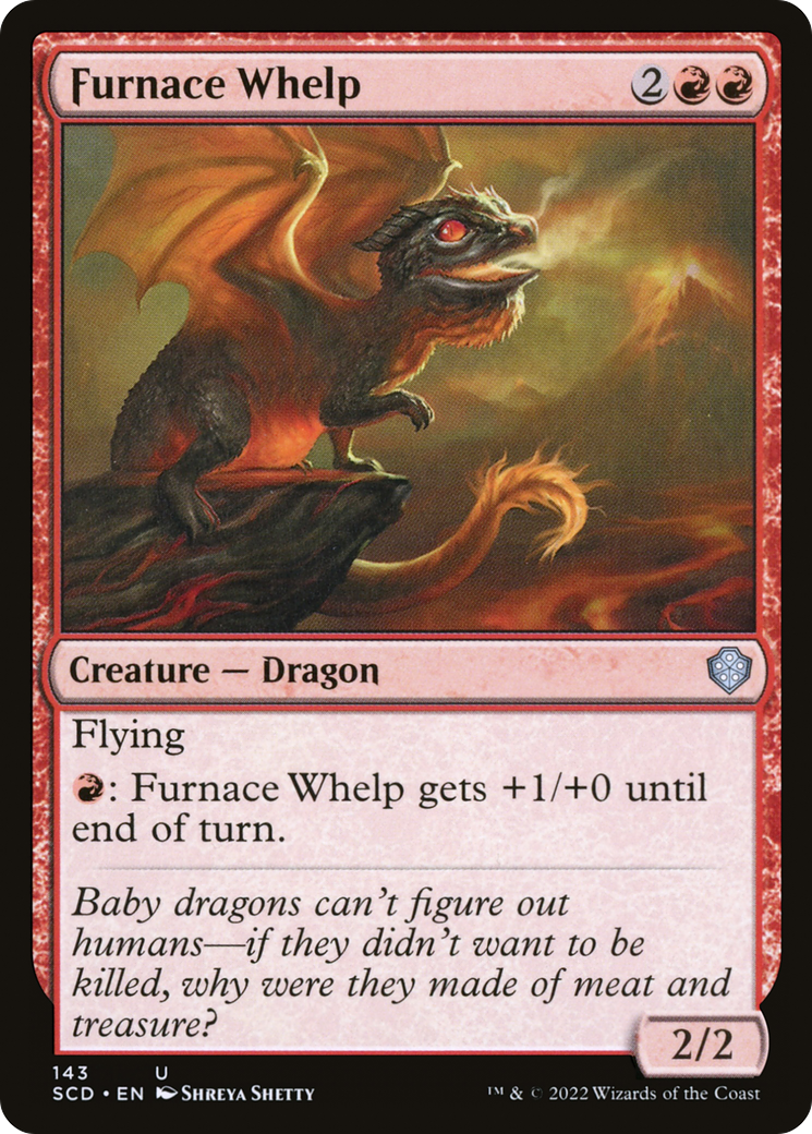 Furnace Whelp [Starter Commander Decks] | Gamers Paradise