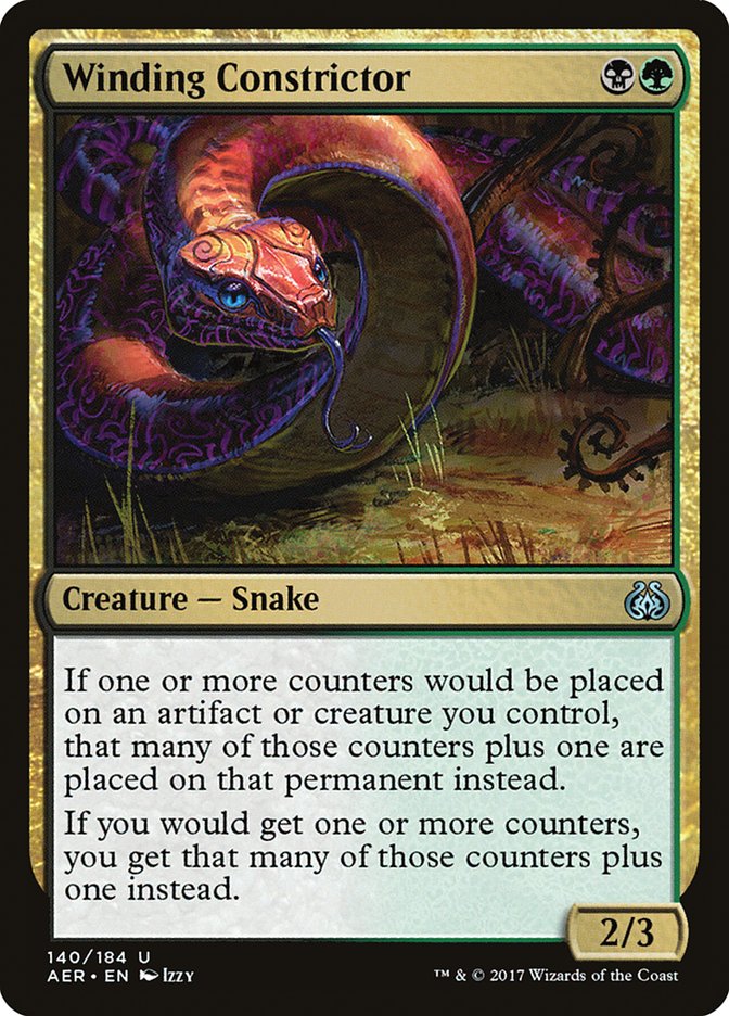 Winding Constrictor [Aether Revolt] | Gamers Paradise
