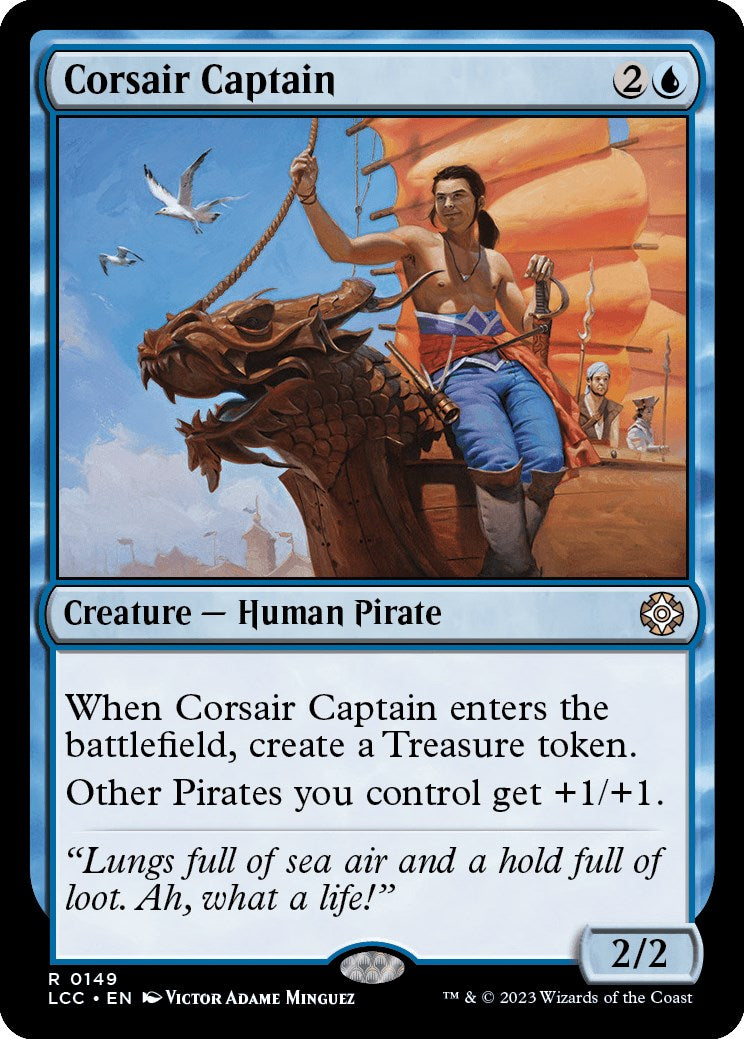 Corsair Captain [The Lost Caverns of Ixalan Commander] | Gamers Paradise