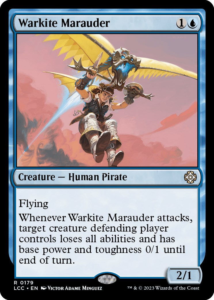 Warkite Marauder [The Lost Caverns of Ixalan Commander] | Gamers Paradise