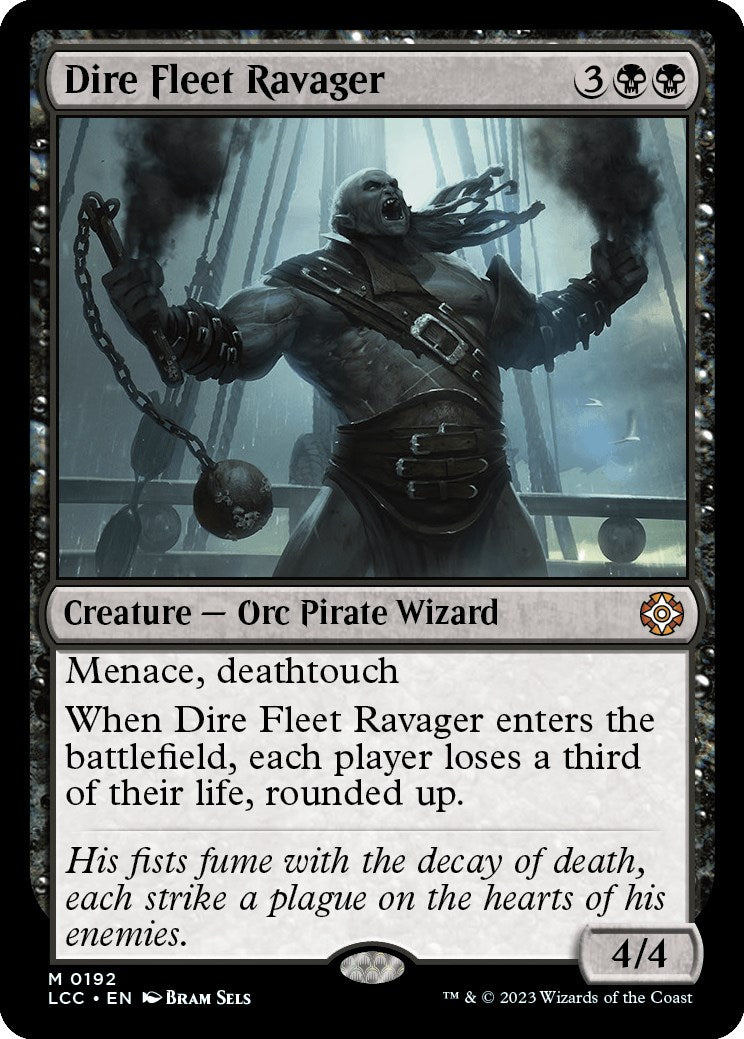 Dire Fleet Ravager [The Lost Caverns of Ixalan Commander] | Gamers Paradise