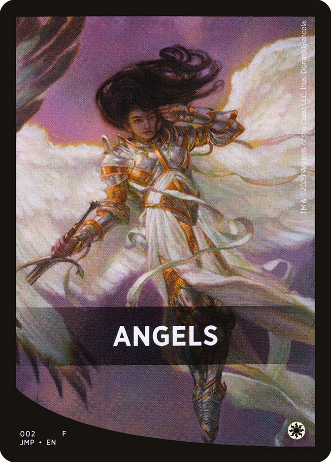 Angels Theme Card [Jumpstart Front Cards] | Gamers Paradise