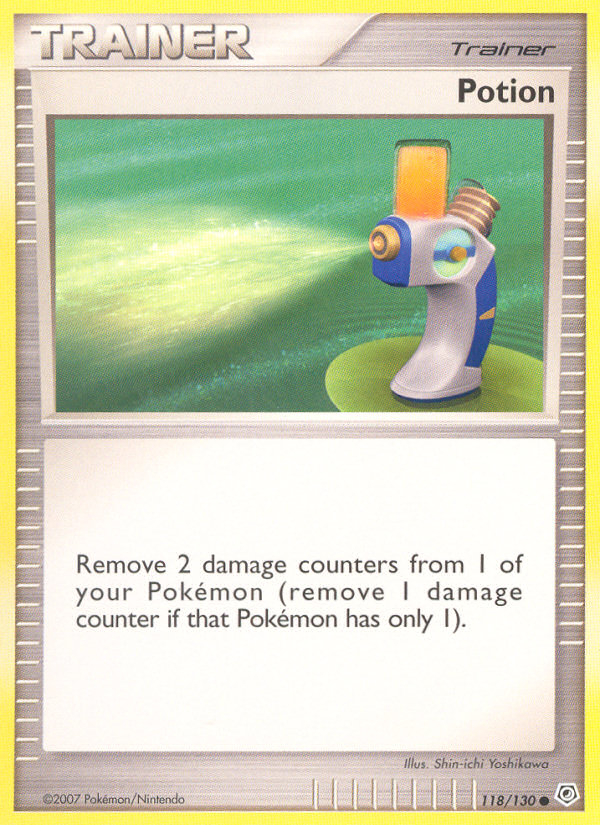 Potion (118/130) [Diamond & Pearl: Base Set] | Gamers Paradise