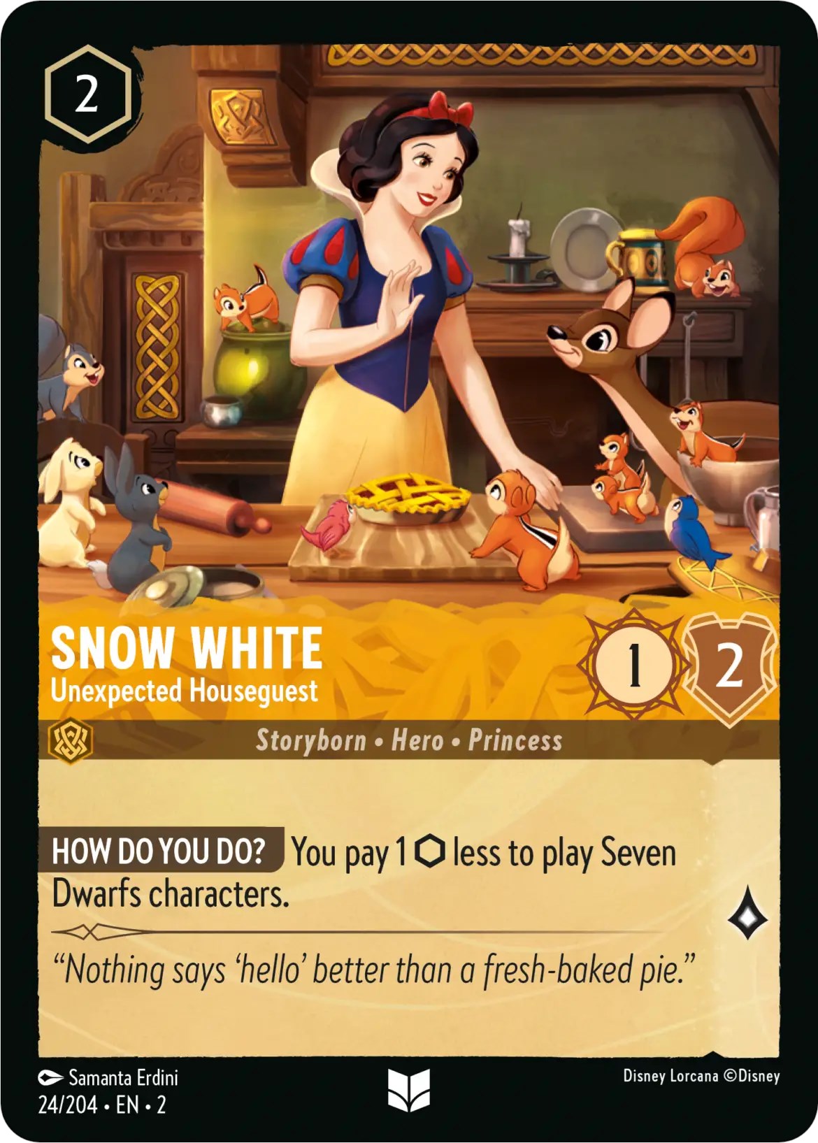 Snow White - Unexpected Houseguest (24/204) [Rise of the Floodborn] | Gamers Paradise
