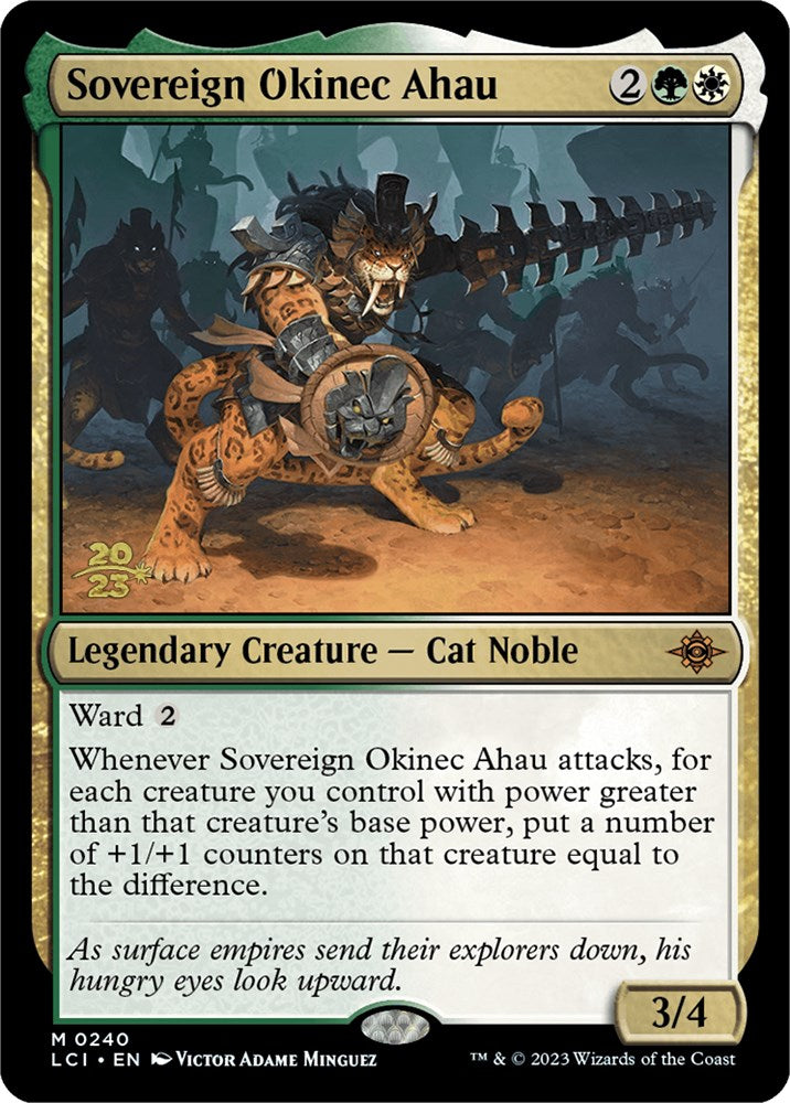 Sovereign Okinec Ahau [The Lost Caverns of Ixalan Prerelease Cards] | Gamers Paradise