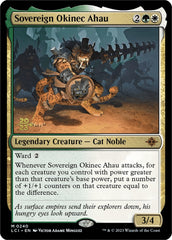 Sovereign Okinec Ahau [The Lost Caverns of Ixalan Prerelease Cards] | Gamers Paradise