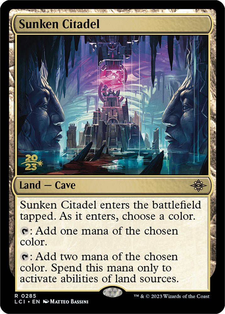 Sunken Citadel [The Lost Caverns of Ixalan Prerelease Cards] | Gamers Paradise