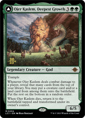 Ojer Kaslem, Deepest Growth // Temple of Cultivation [The Lost Caverns of Ixalan Prerelease Cards] | Gamers Paradise