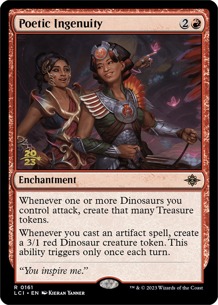 Poetic Ingenuity [The Lost Caverns of Ixalan Prerelease Cards] | Gamers Paradise