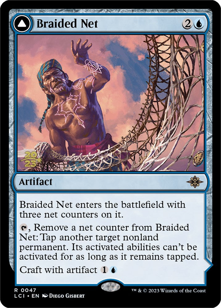 Braided Net // Braided Quipu [The Lost Caverns of Ixalan Prerelease Cards] | Gamers Paradise