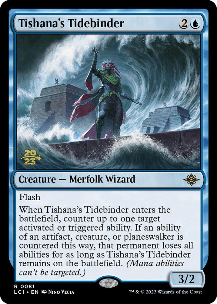 Tishana's Tidebinder [The Lost Caverns of Ixalan Prerelease Cards] | Gamers Paradise