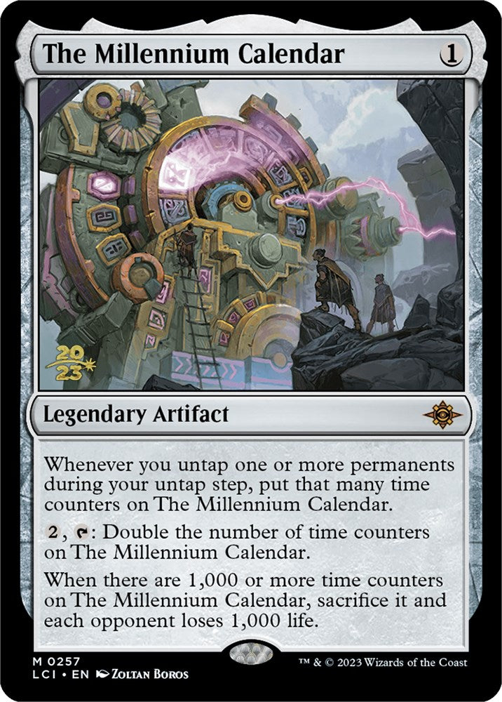 The Millennium Calendar [The Lost Caverns of Ixalan Prerelease Cards] | Gamers Paradise