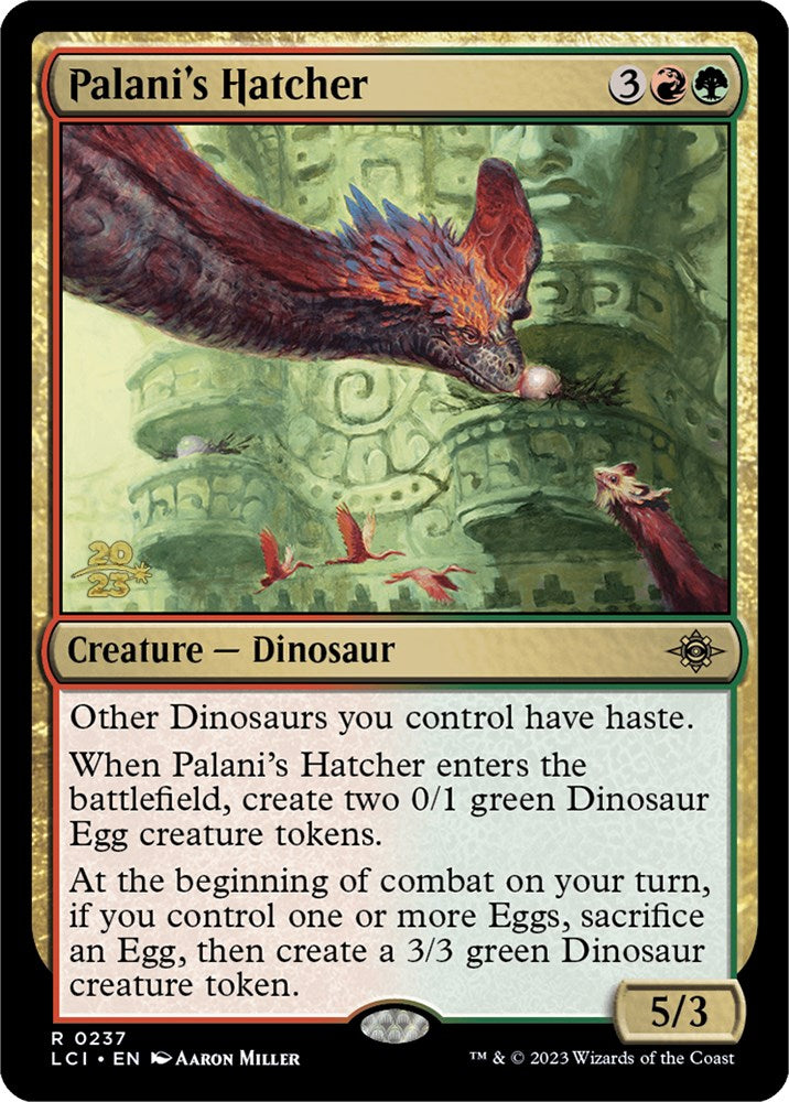 Palani's Hatcher [The Lost Caverns of Ixalan Prerelease Cards] | Gamers Paradise