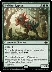 Hulking Raptor [The Lost Caverns of Ixalan Prerelease Cards] | Gamers Paradise