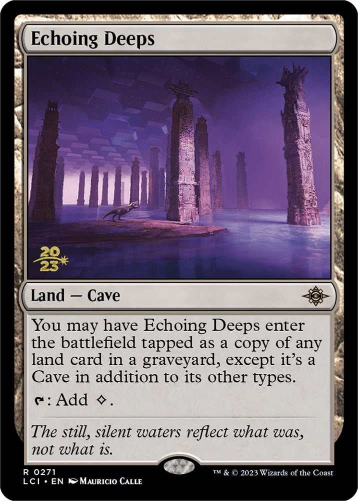 Echoing Deeps [The Lost Caverns of Ixalan Prerelease Cards] | Gamers Paradise