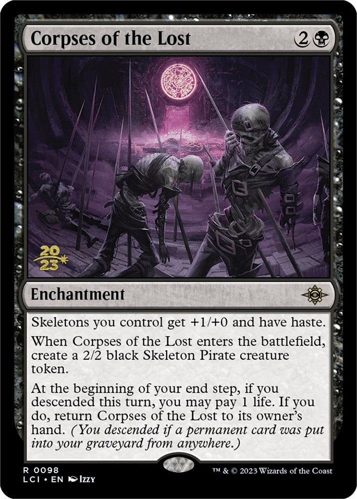 Corpses of the Lost [The Lost Caverns of Ixalan Prerelease Cards] | Gamers Paradise