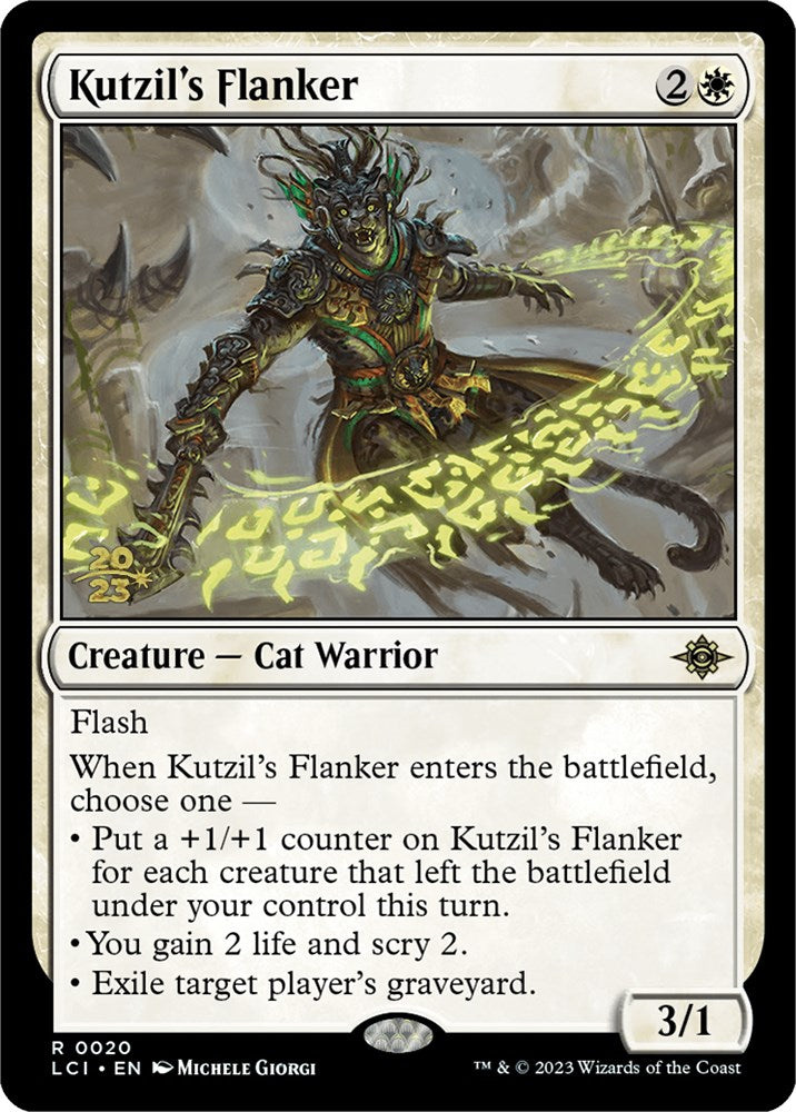 Kutzil's Flanker [The Lost Caverns of Ixalan Prerelease Cards] | Gamers Paradise