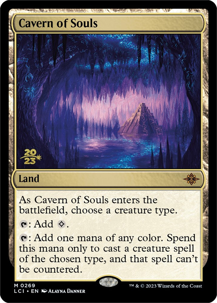 Cavern of Souls [The Lost Caverns of Ixalan Prerelease Cards] | Gamers Paradise