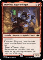 Breeches, Eager Pillager [The Lost Caverns of Ixalan Prerelease Cards] | Gamers Paradise