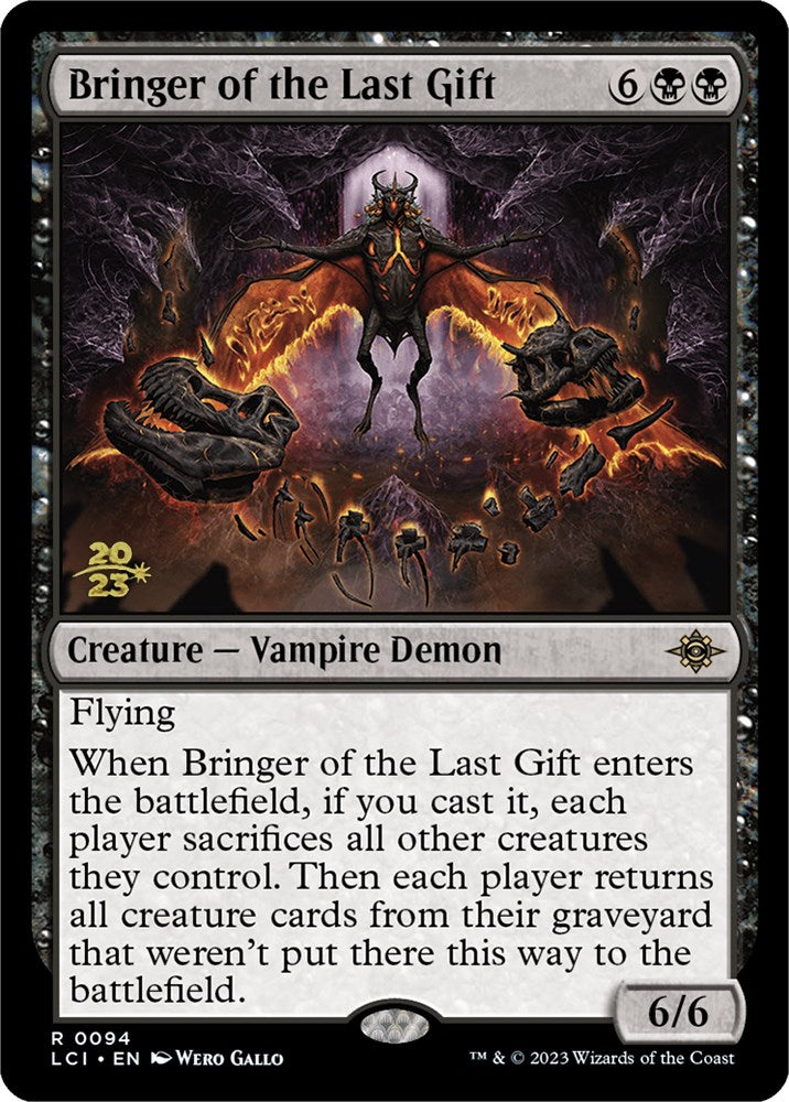 Bringer of the Last Gift [The Lost Caverns of Ixalan Prerelease Cards] | Gamers Paradise