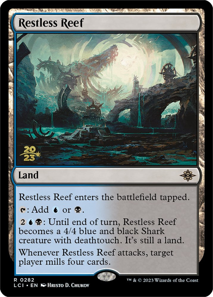 Restless Reef [The Lost Caverns of Ixalan Prerelease Cards] | Gamers Paradise
