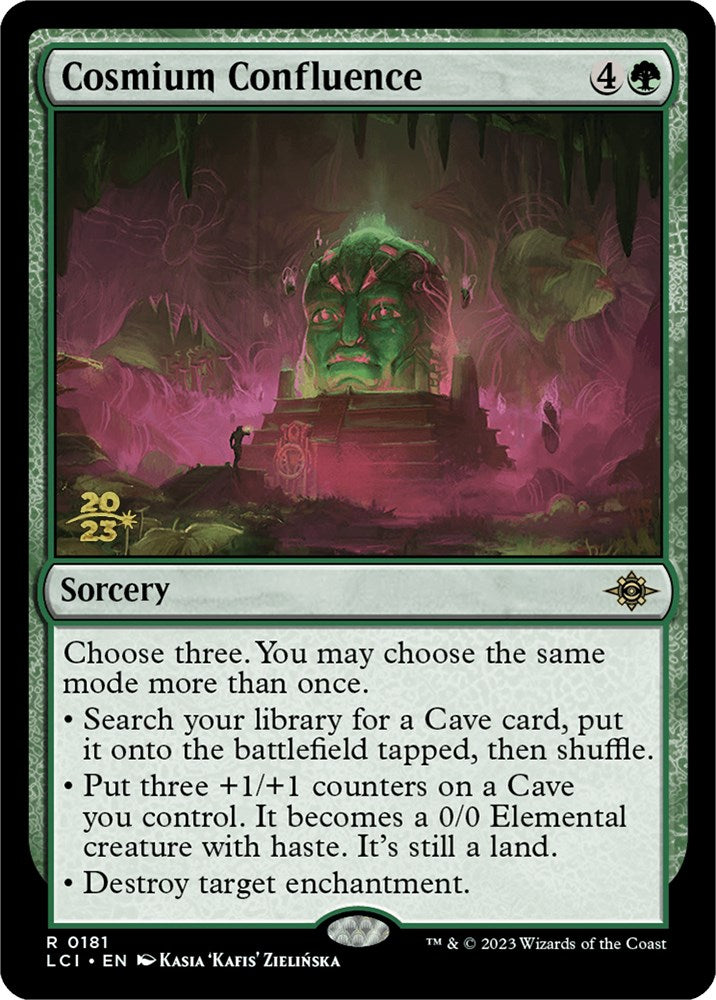 Cosmium Confluence [The Lost Caverns of Ixalan Prerelease Cards] | Gamers Paradise