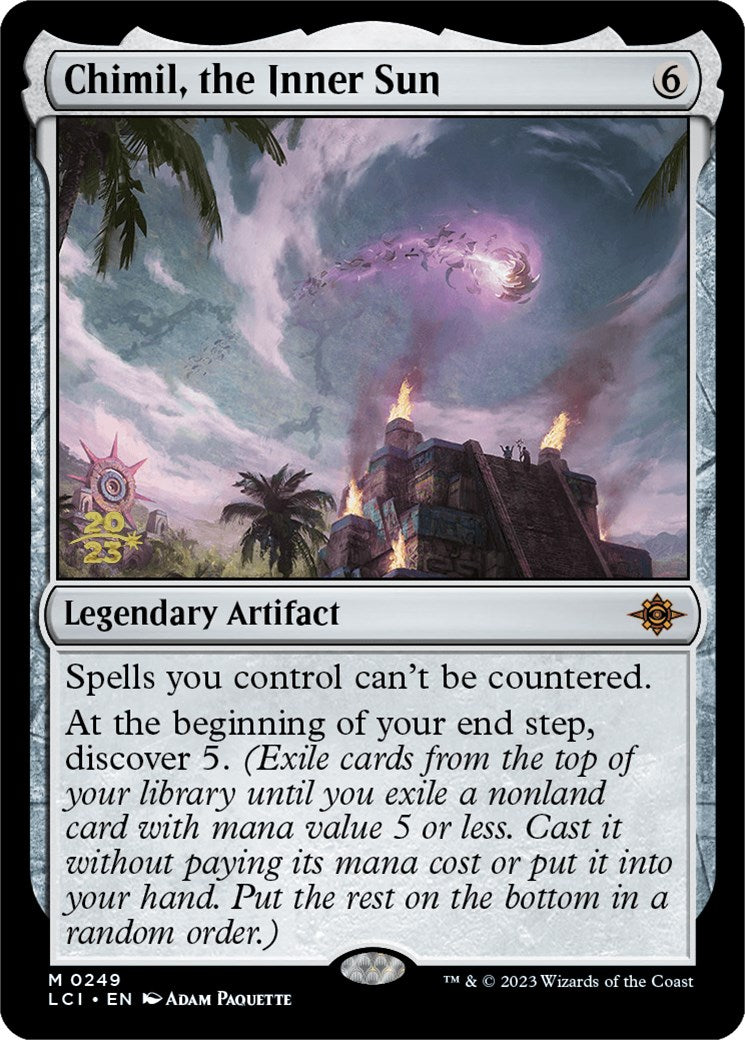 Chimil, the Inner Sun [The Lost Caverns of Ixalan Prerelease Cards] | Gamers Paradise