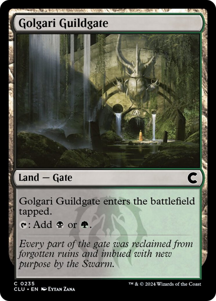 Golgari Guildgate [Ravnica: Clue Edition] | Gamers Paradise