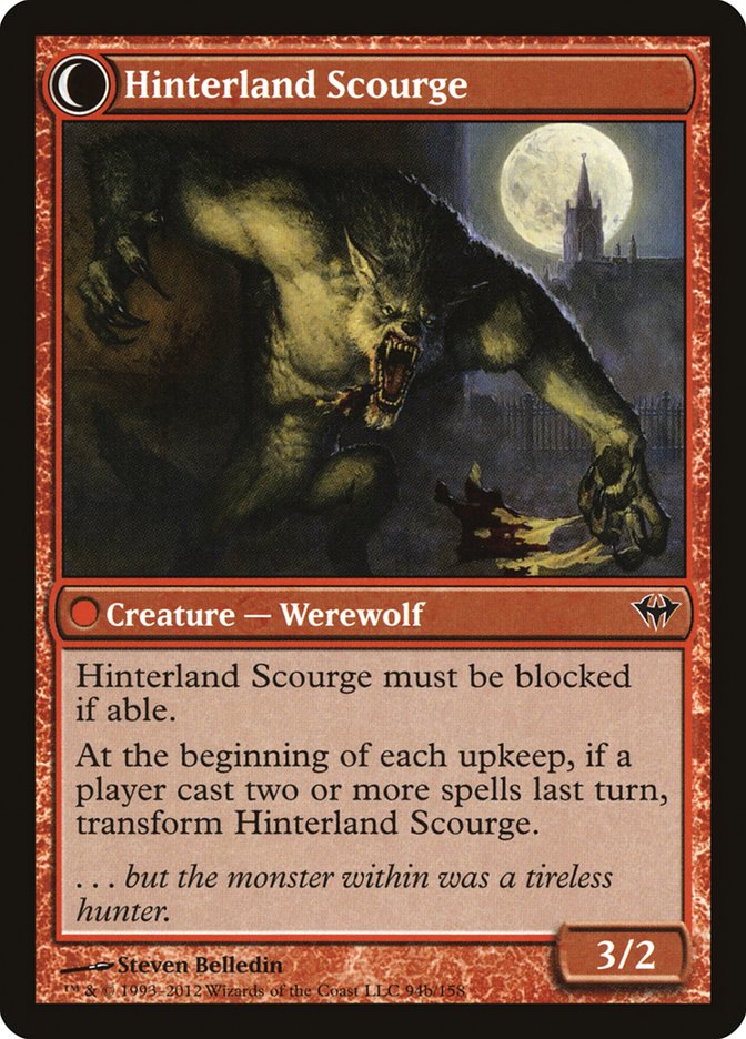 Hinterland Hermit // Hinterland Scourge [Dark Ascension] | Gamers Paradise