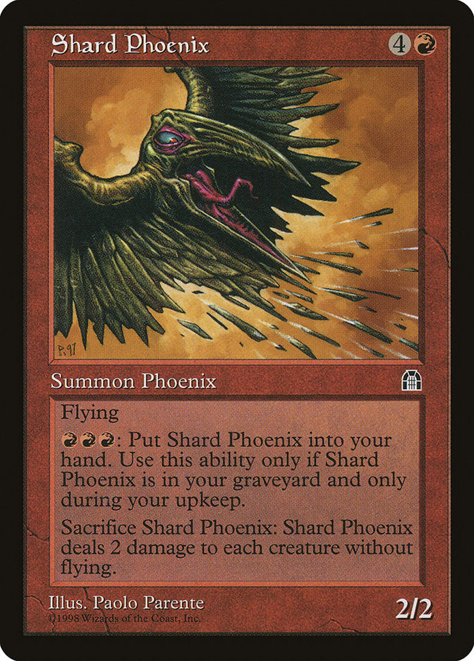 Shard Phoenix [Stronghold] | Gamers Paradise
