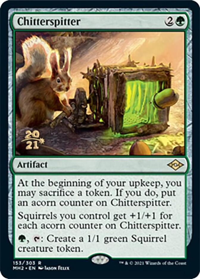 Chitterspitter [Modern Horizons 2 Prerelease Promos] | Gamers Paradise