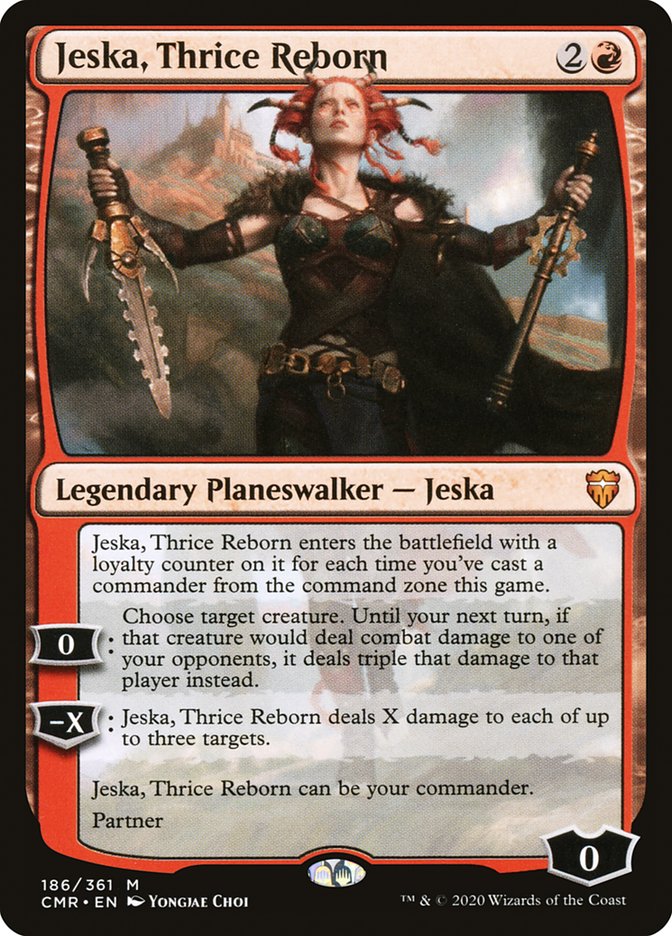 Jeska, Thrice Reborn [Commander Legends] | Gamers Paradise