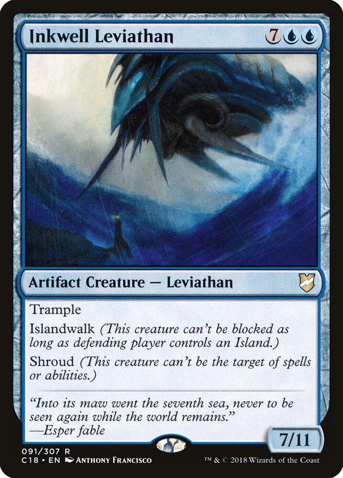 Inkwell Leviathan [Commander 2018] | Gamers Paradise