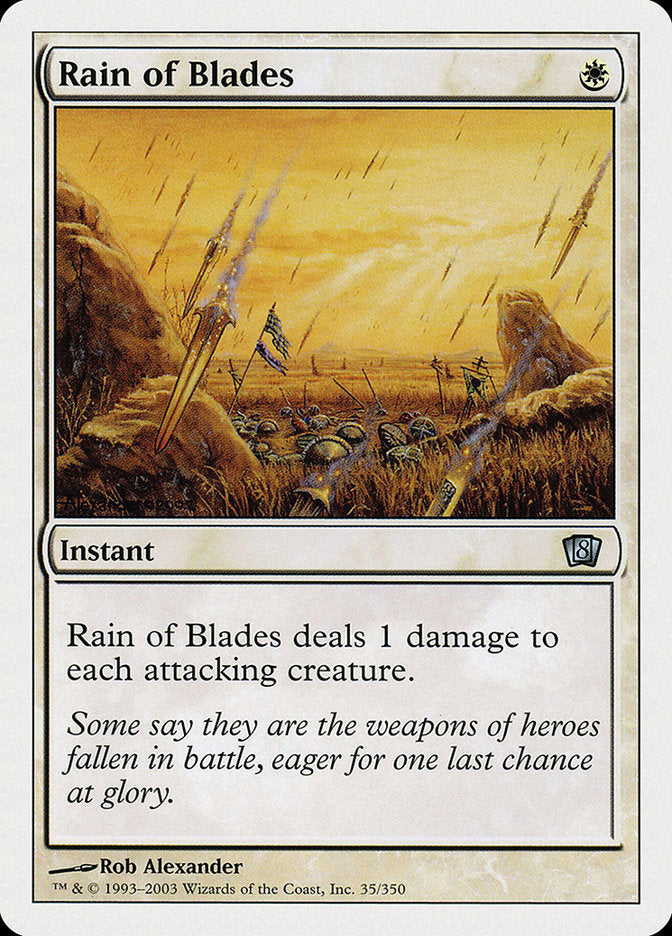 Rain of Blades [Eighth Edition] | Gamers Paradise