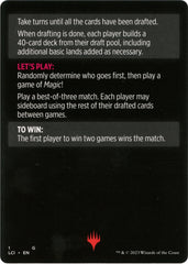 Winchester Draft (Magic Minigame) [The Lost Caverns of Ixalan Minigame] | Gamers Paradise