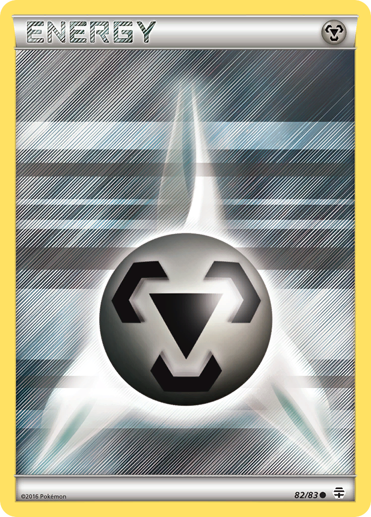 Metal Energy (82/83) [XY: Generations] | Gamers Paradise